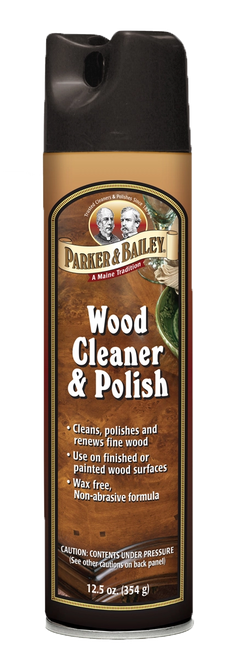 Wood Cleaner & Polish