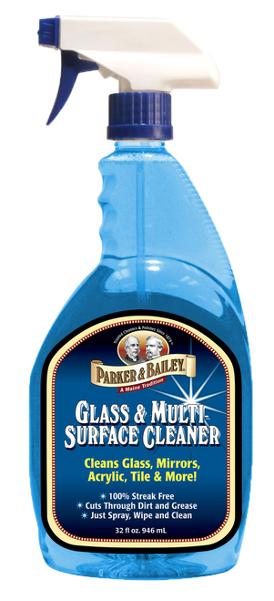Glass & Multi-Surface Cleaner 32oz