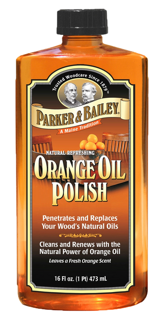 Natural Orange Oil Polish 16oz