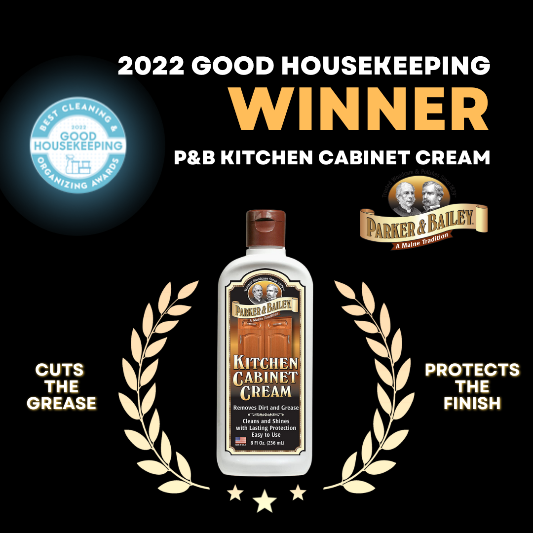 The 2022 Good Housekeeping Cleaning & Organizing Awards Parker Bailey