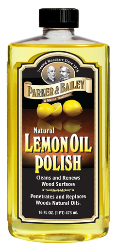 Natural Lemon Oil Polish 