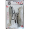  Lighthouse Lures Mega Bite Jigs Max Shad 3 oz Swim Tail Jig  (Georgia Brown) : Sports & Outdoors