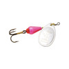 Prime Lures Weighted Spinner #5 - Silver & Chartreuse