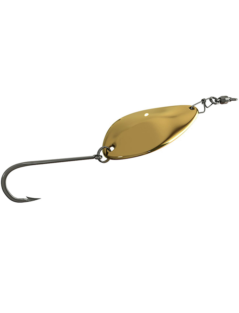 P-Line Pro-Steel Spoon - Gold