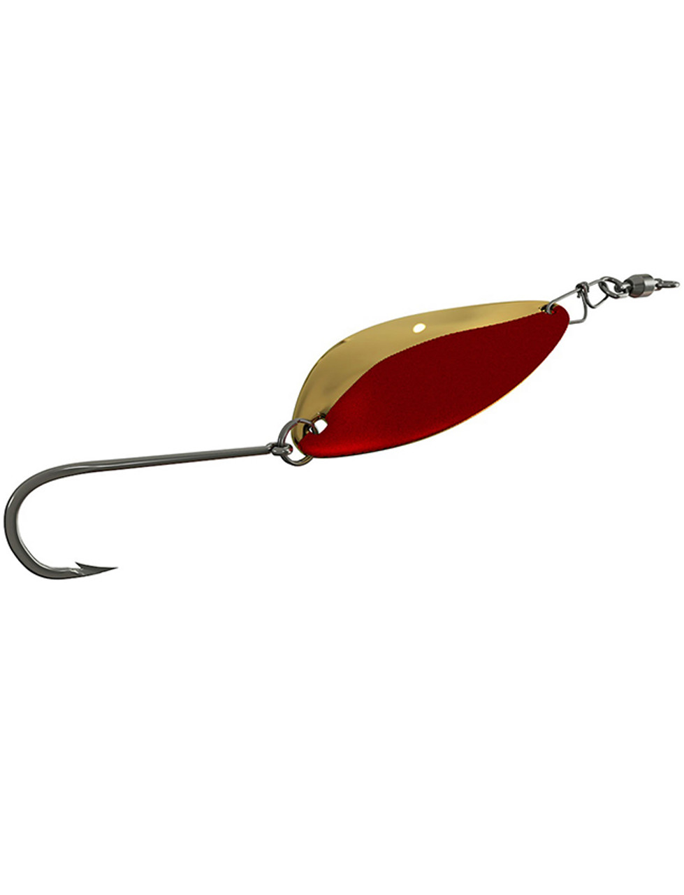 P-Line Pro-Steel Spoon - Gold Red