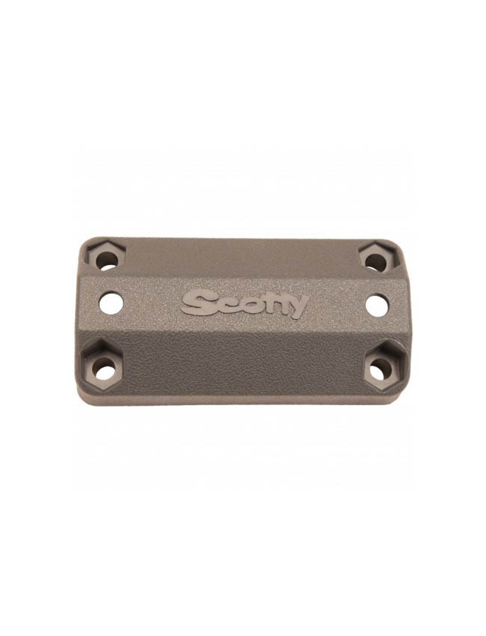 SCOTTY - Rail Mount Adapter - Grey - The Harbour Chandler