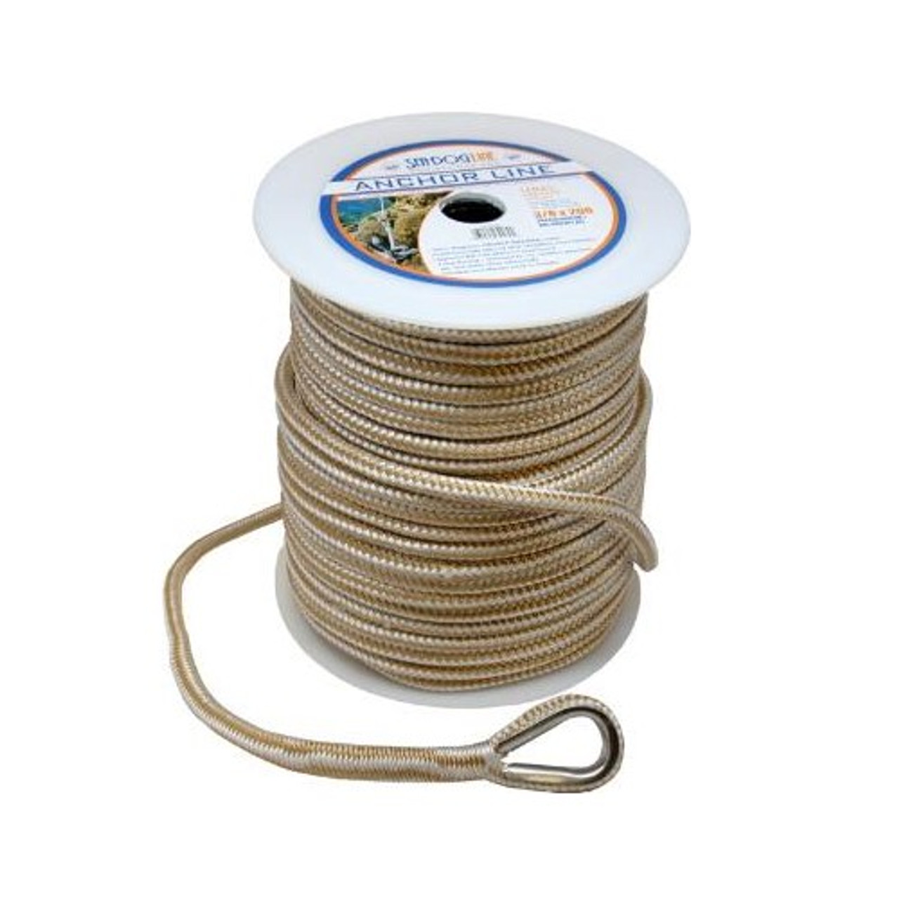 Seadog - Double Braided Nylon Anchor Line - The Harbour Chandler