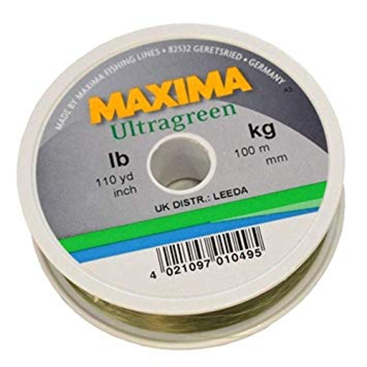 Maxima Ultragreen Fishing Line - Leader Wheel - The Harbour Chandler