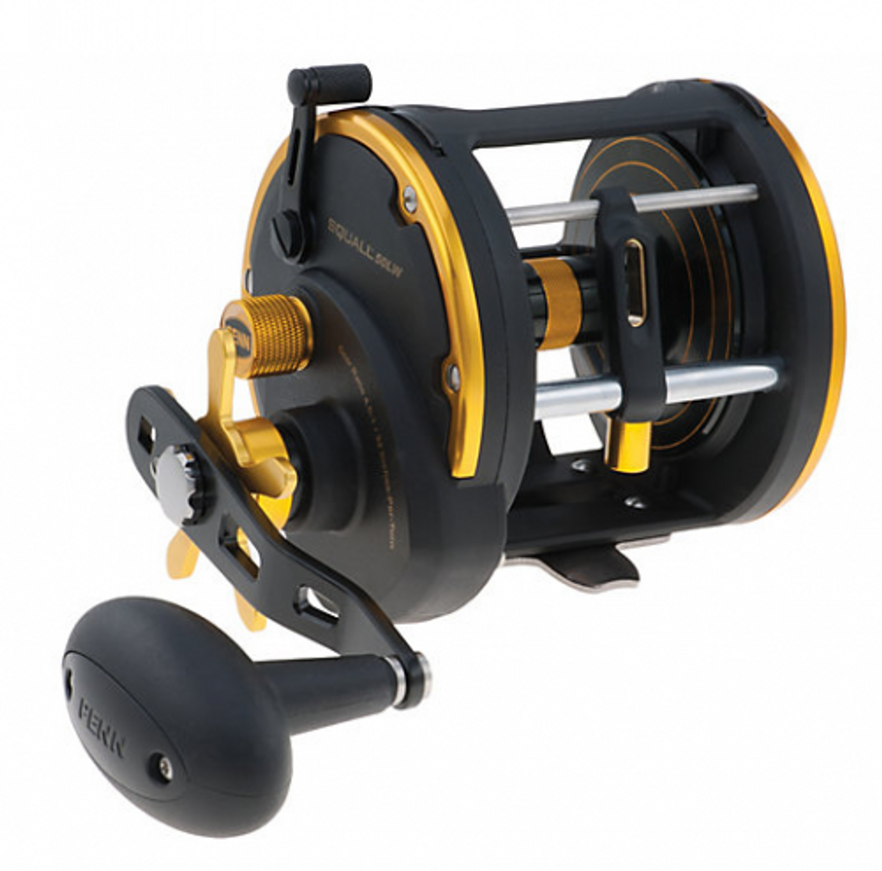 PENN Squall 30 and 40 Lever Drag Conventional Rod and Reel Combo - Model SQL30LD1530C70L