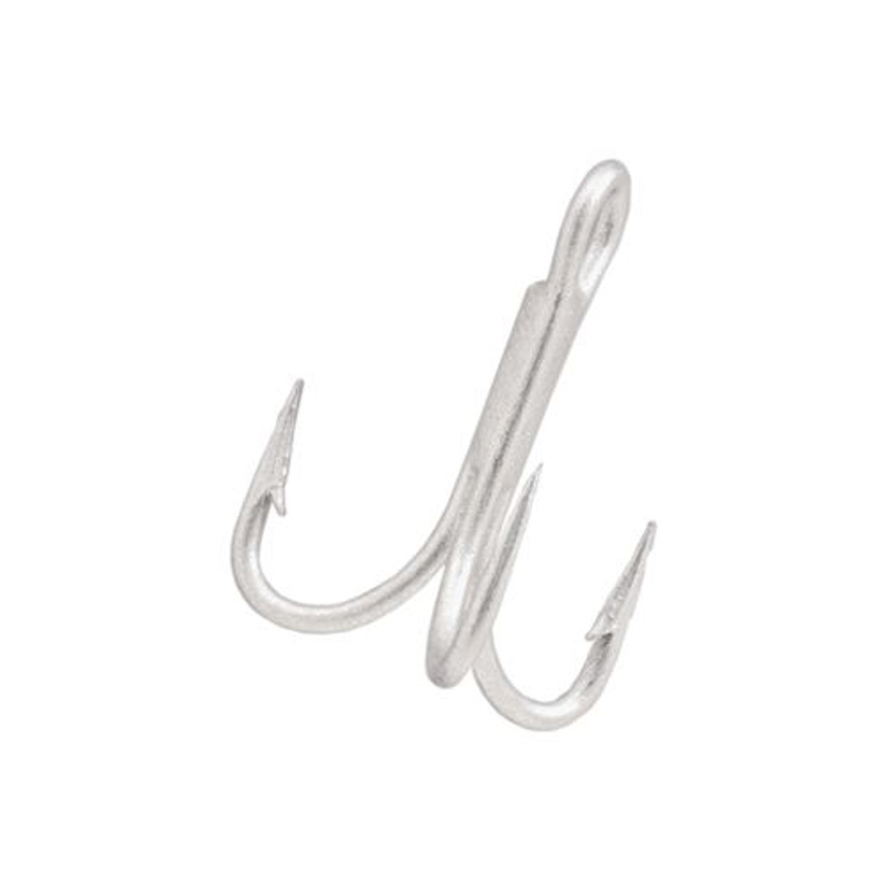 VMC O'Shaugnessy Treble 4x Strong Hooks - Short Shank - Permasteel - The  Harbour Chandler