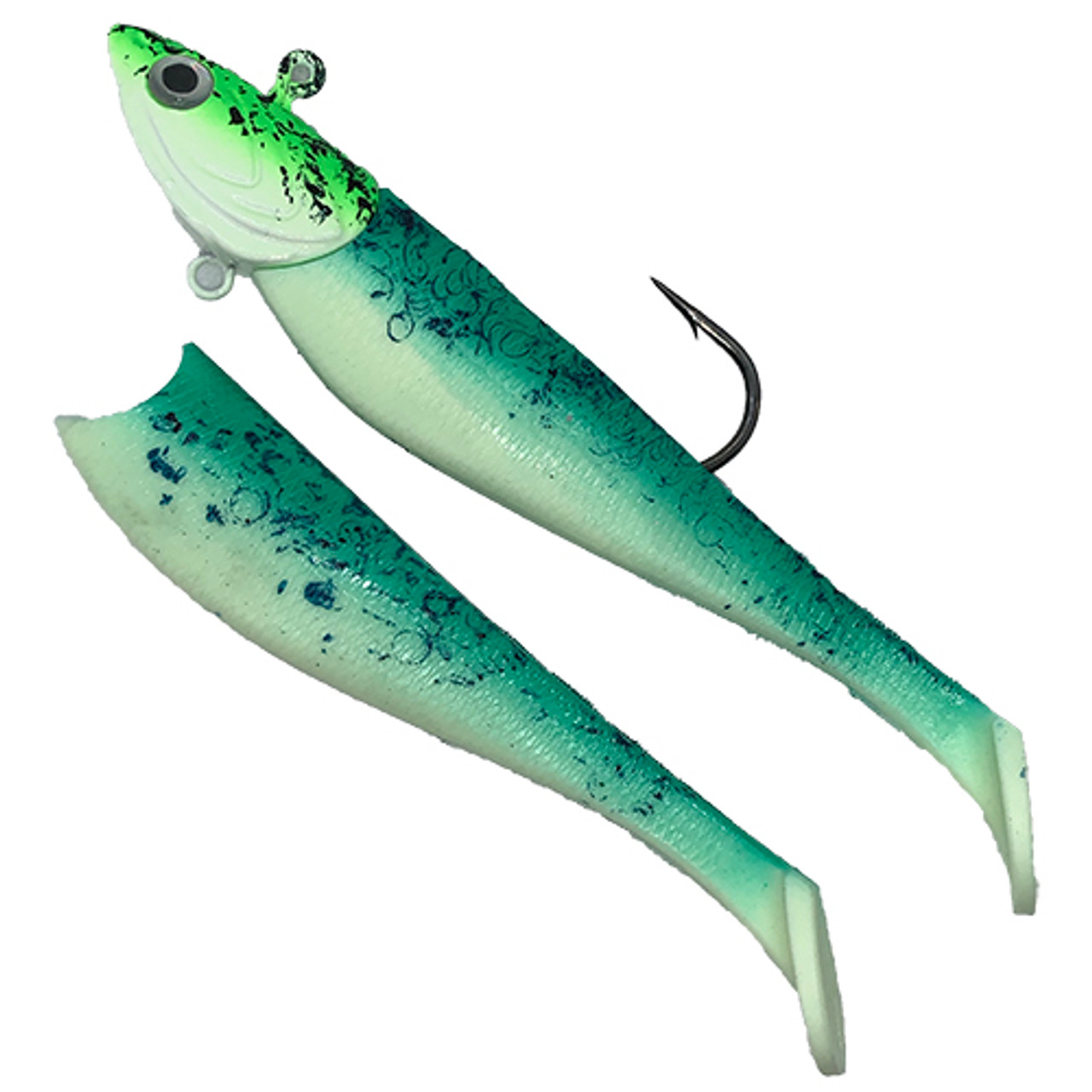 Lighthouse Megabite Super Lures 4oz Swim Bait - The Harbour Chandler