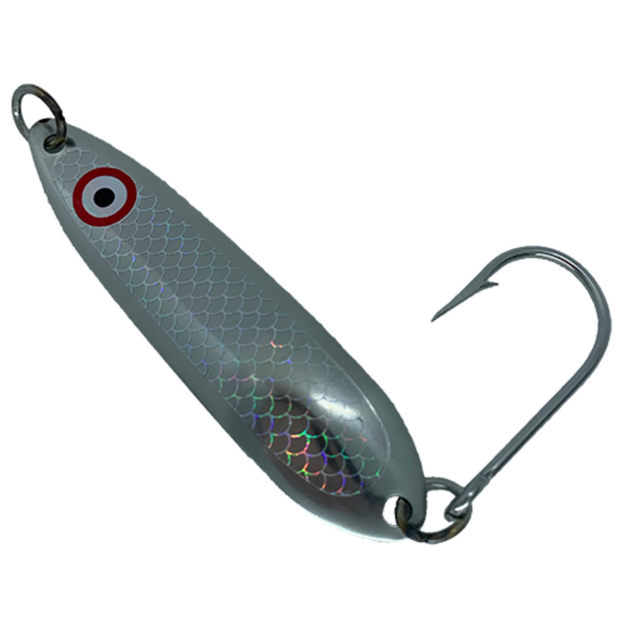 Lighthouse Lure Big Eye Spoon - Bare Bones - The Harbour Chandler