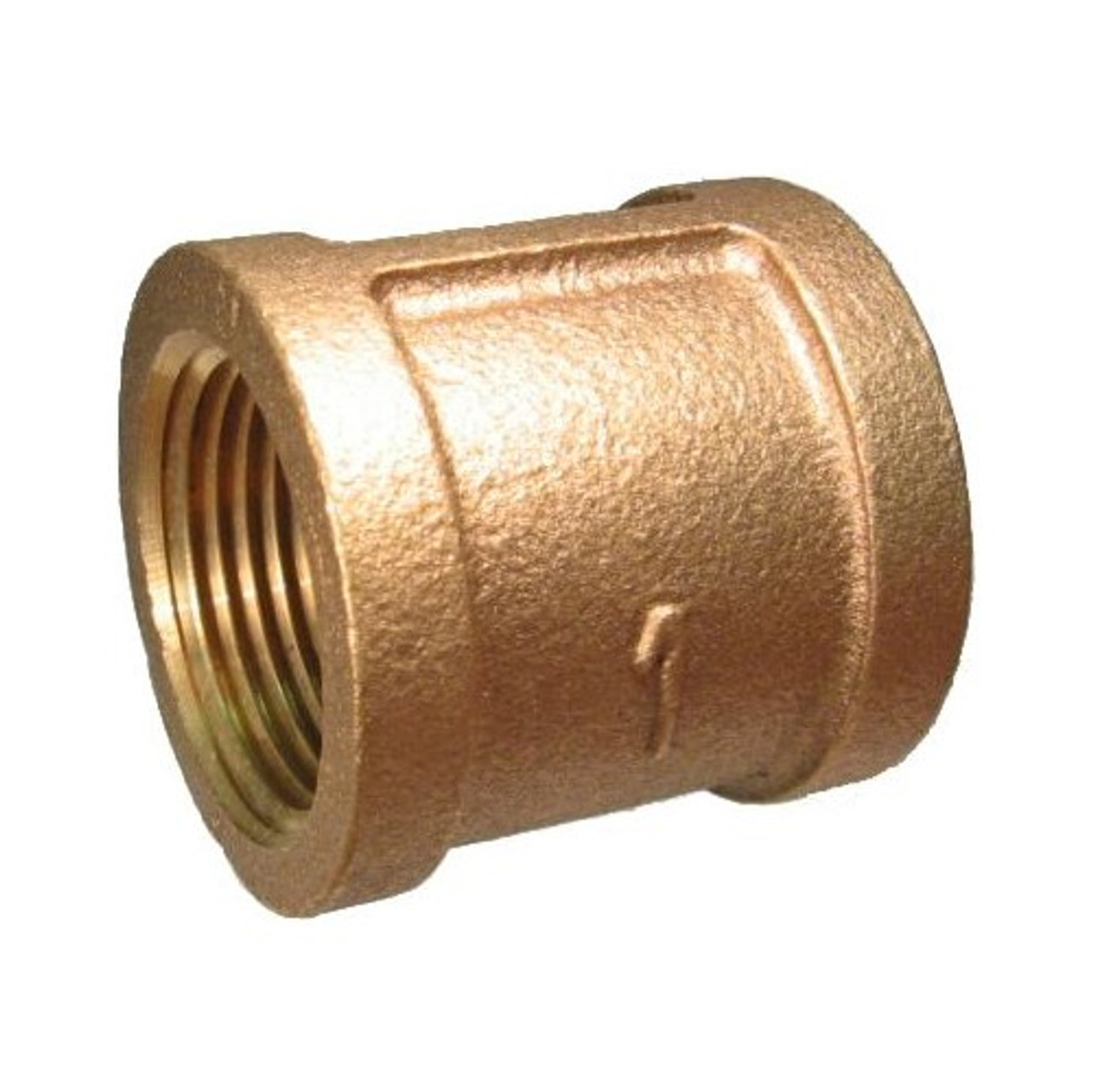 Brass Pipe Coupling - The Harbour Chandler