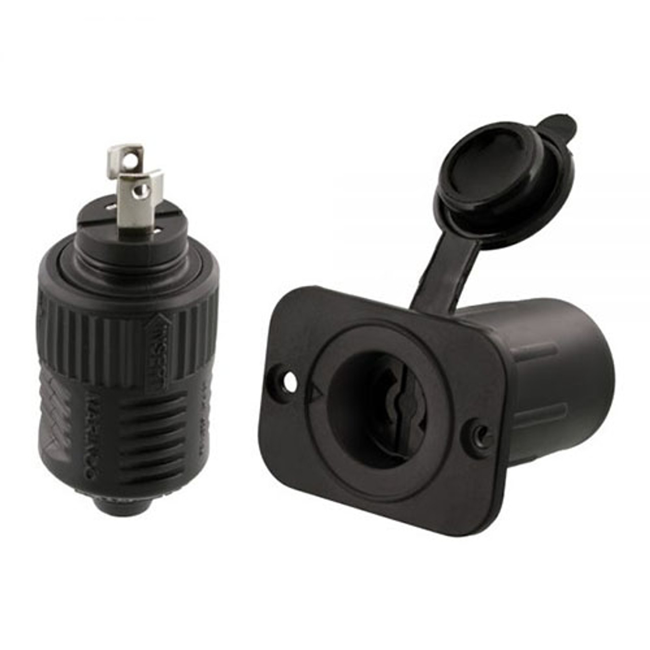 Scotty 12V Downrigger Plug & Receptacle - The Harbour Chandler