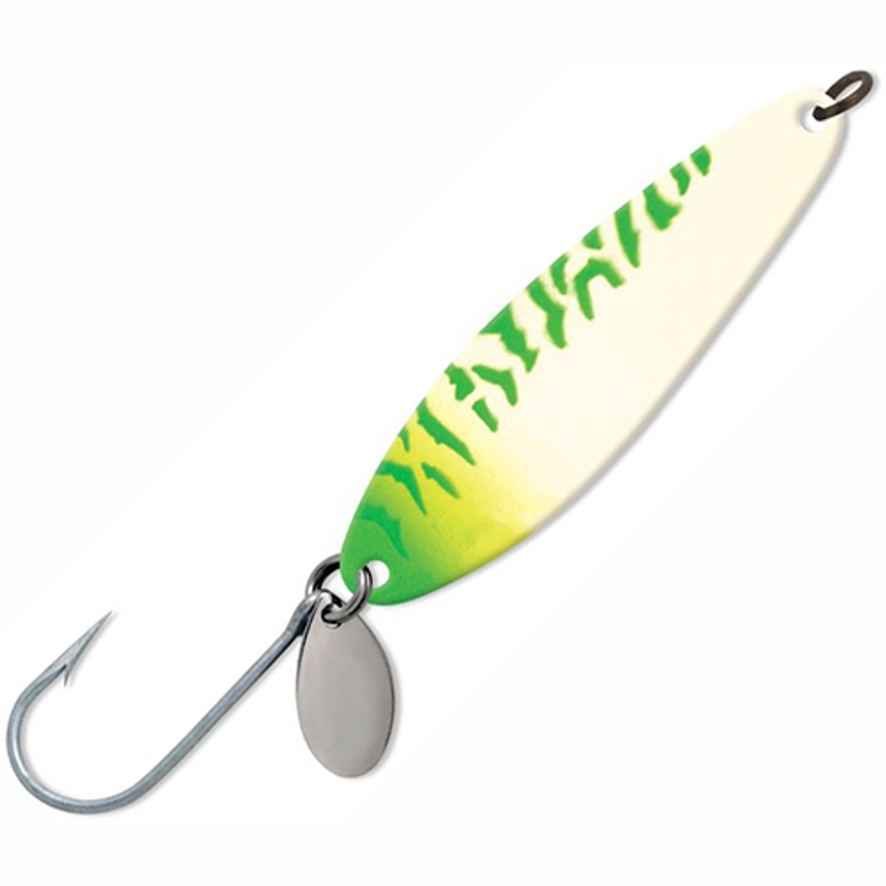 Luhr Jensen Coyote Spoon - Green Tiger - The Harbour Chandler