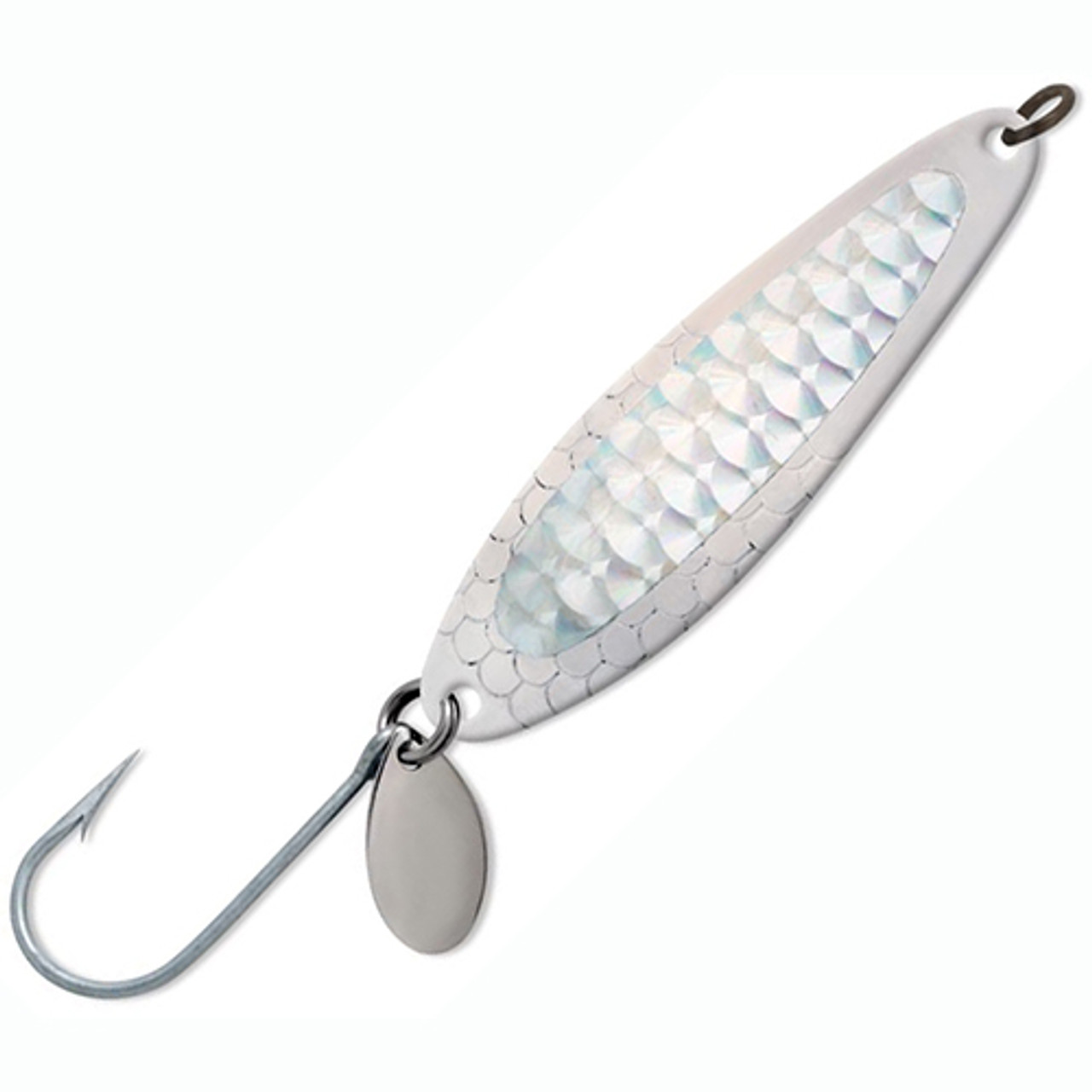 Luhr Jensen Coyote Spoon - Nickel Silver Prism - The Harbour Chandler