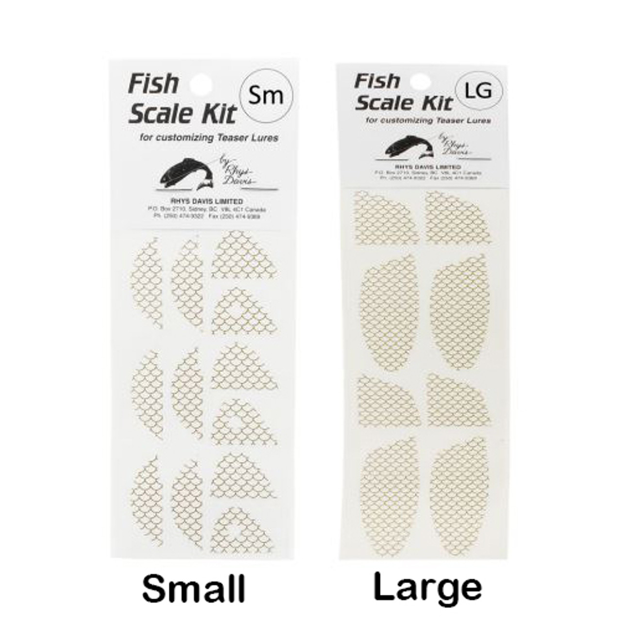 Rhys Davis Fish Scale Kit - The Harbour Chandler