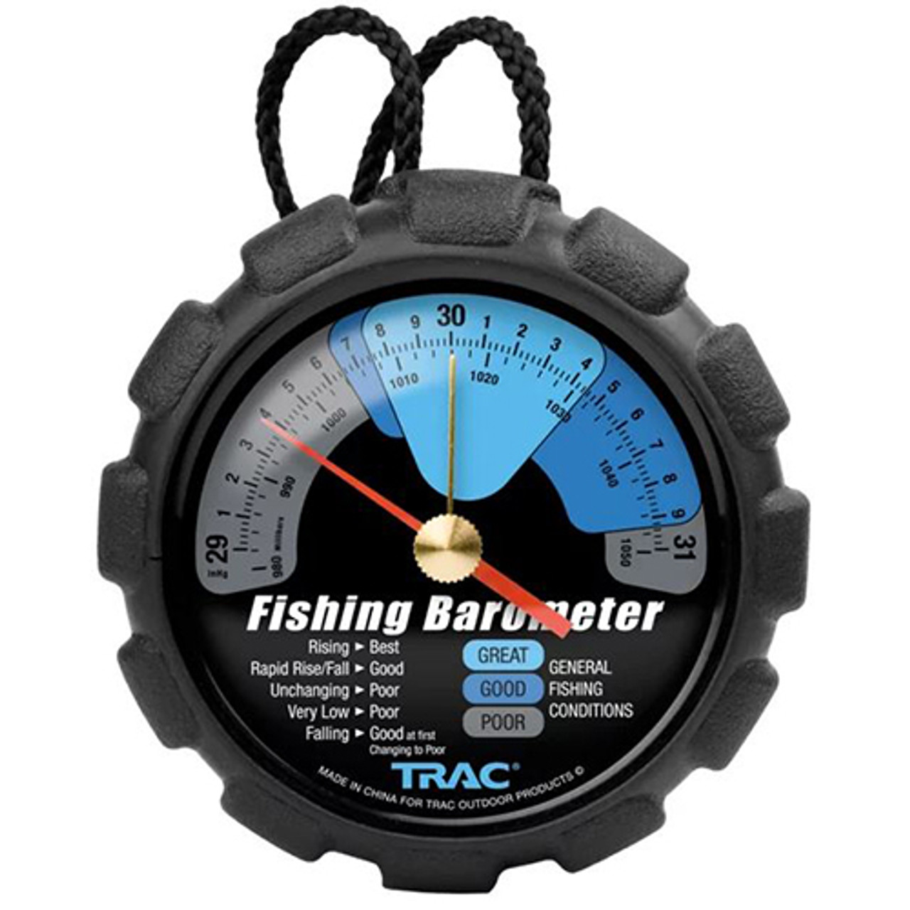 Fishing Barometer Watch, Fishing Point Data Record Fishing Barometric  Thermometer Multifunctional Time Display Weather Forecast for Mountaineering