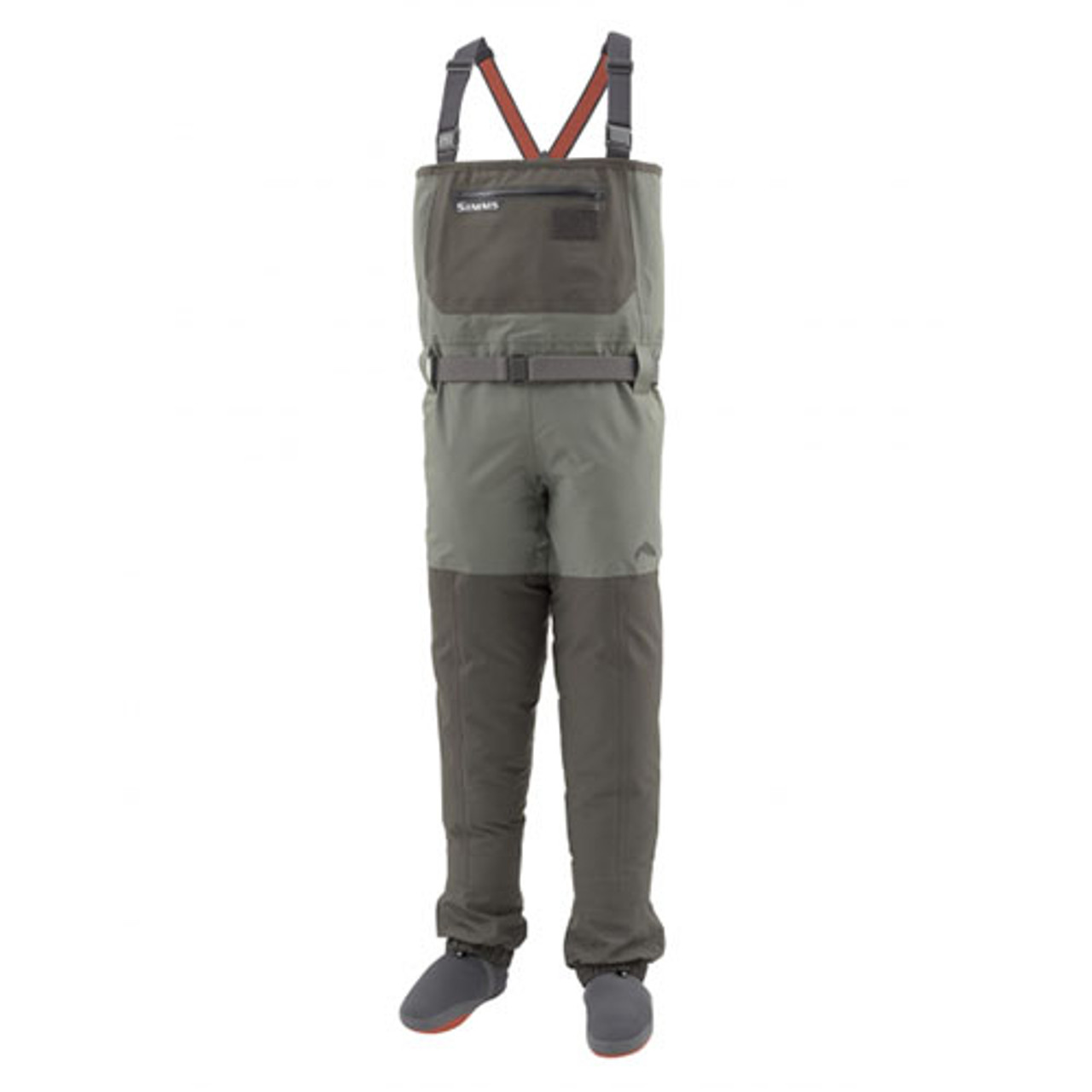 Simms Freestone Waders - Stockingfoot Dark Gunmetal (12569 