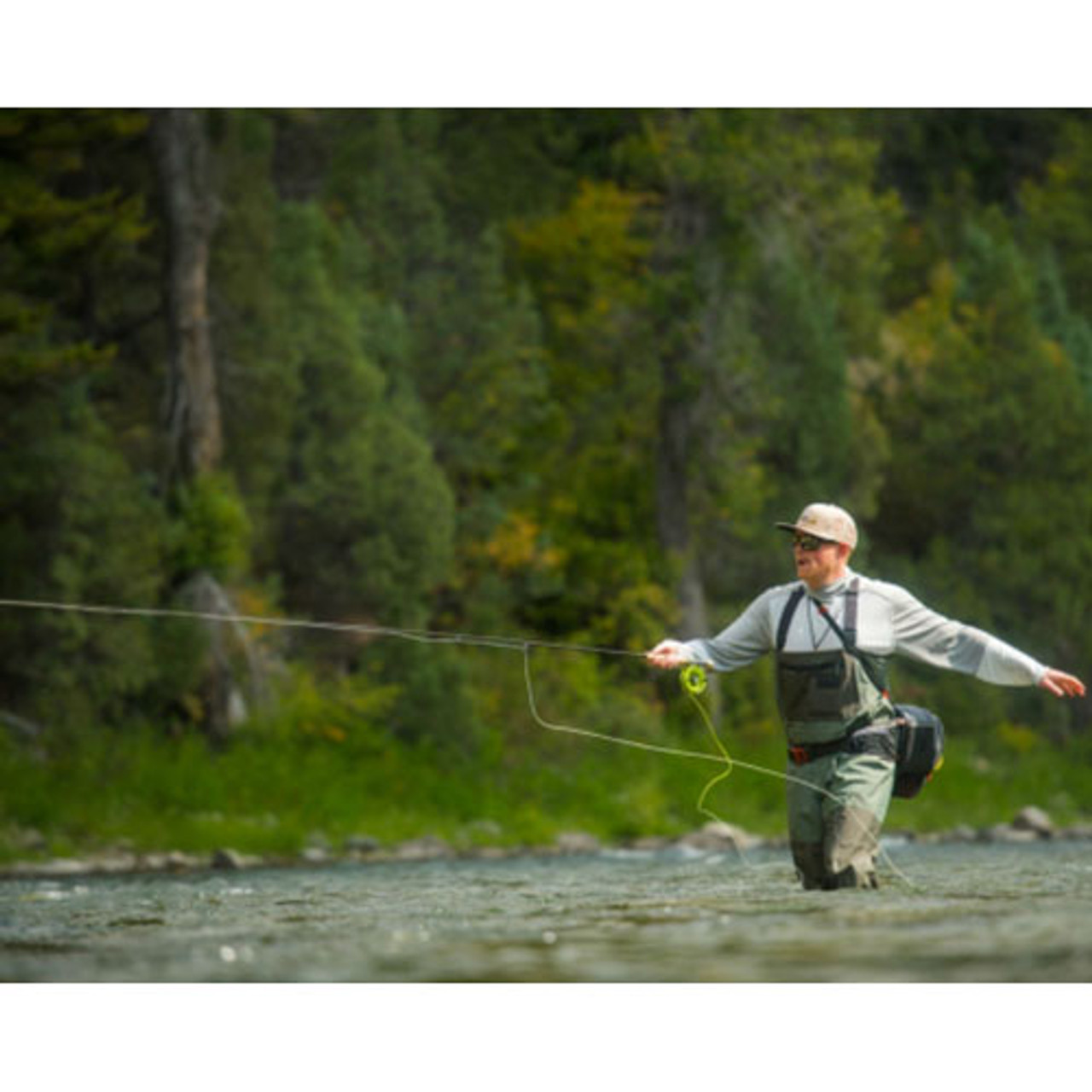 Simms Freestone Waders - Stockingfoot Dark Gunmetal (12569 