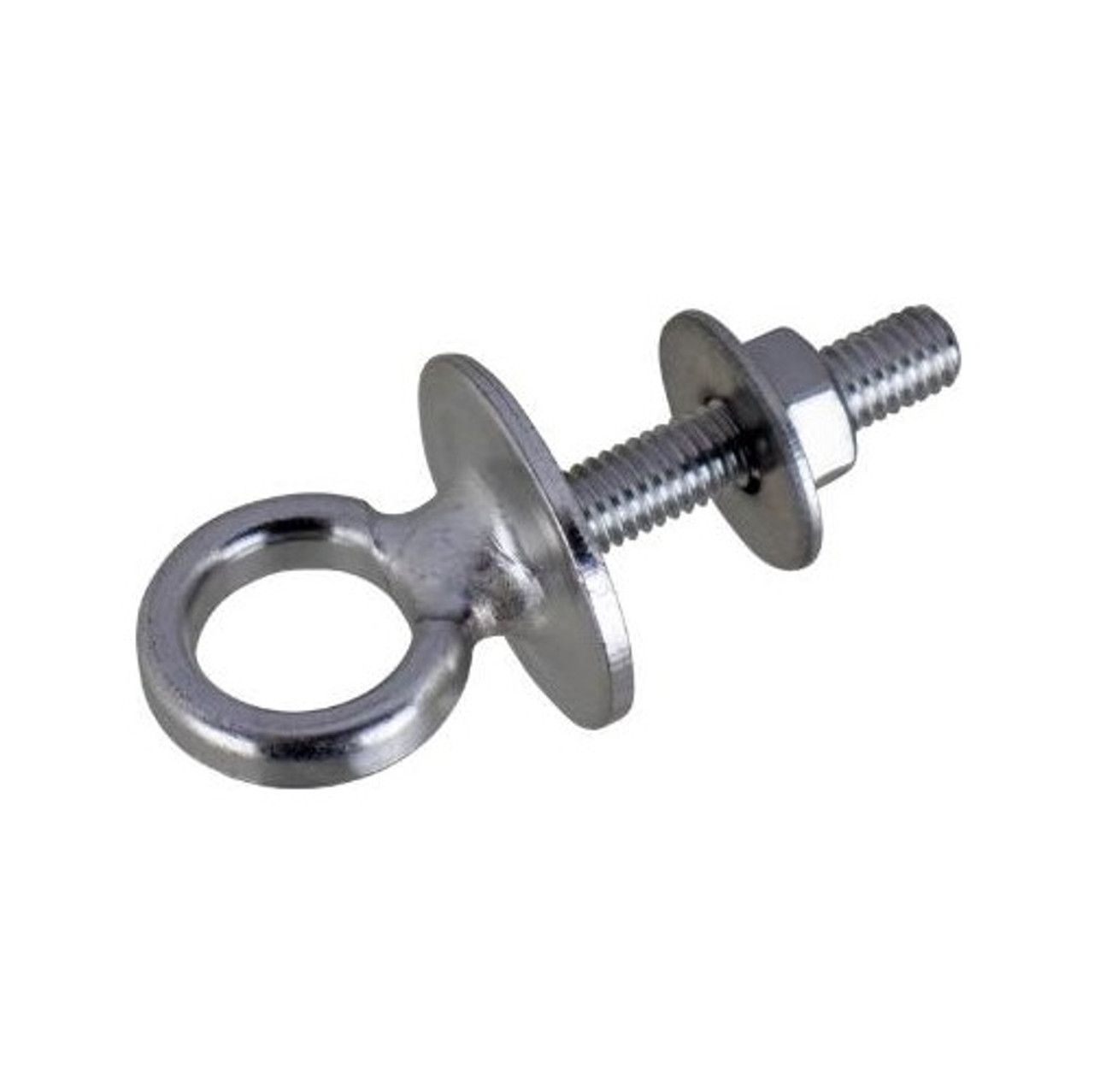 10-20pcs/lot Stainless Steel Slip Knot Screw Joint Bolt Sheep Eye Screw Eye  Ring Screw Fish Eye Screw With Hole Bolt Din444