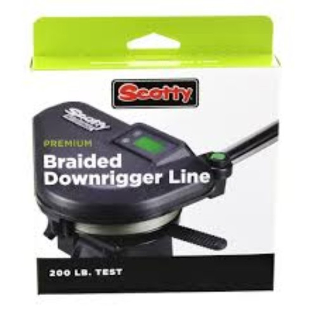 SCOTTY - Braided Downrigger Line (200 lb test) - The Harbour Chandler
