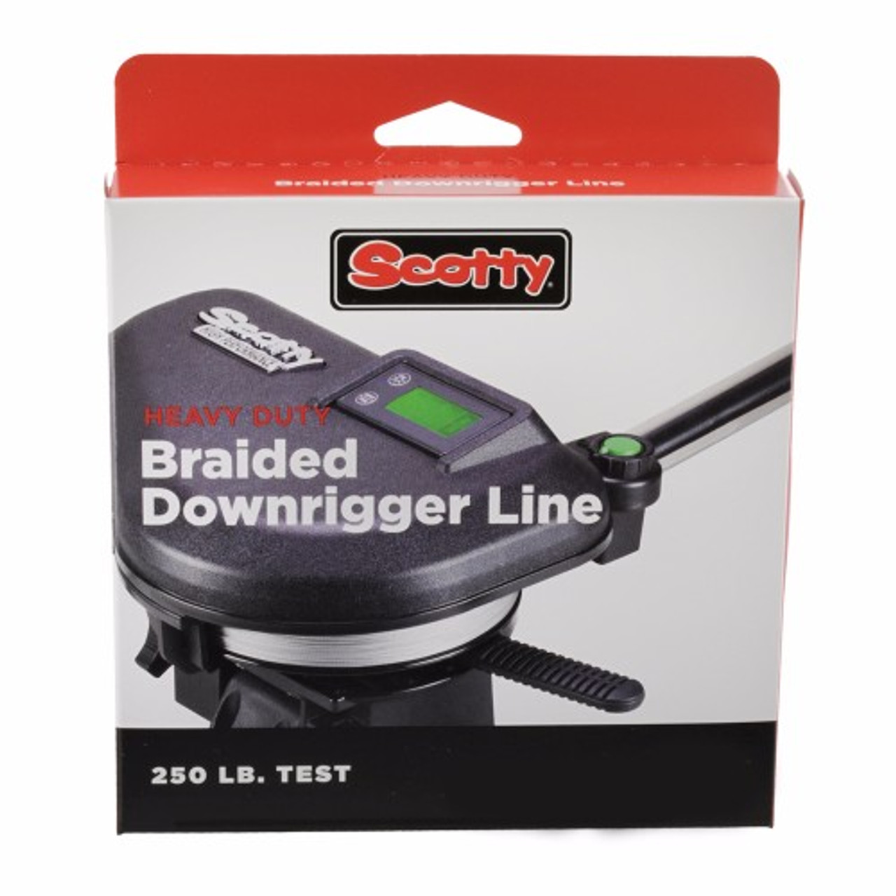 SCOTTY - Heavy Duty Braided Line (250 lb test) - The Harbour Chandler