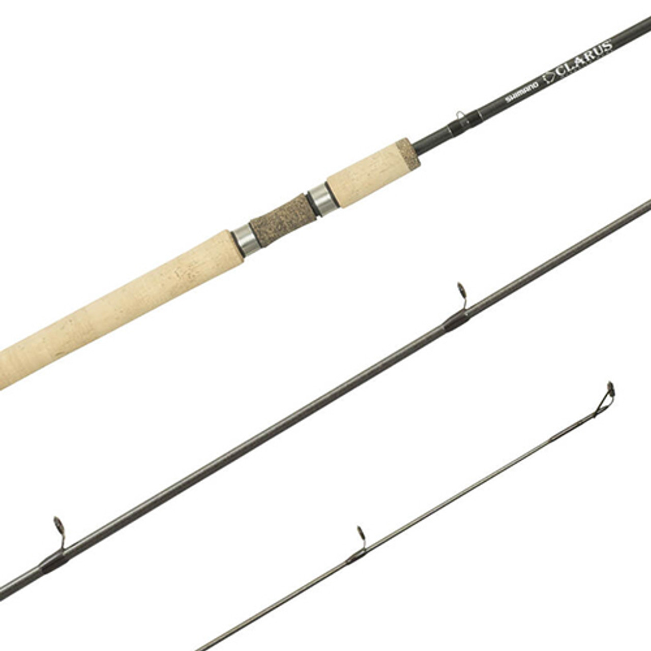 Shimano Clarus Salmon Spinning Rod - 90 H 2pc Spn D