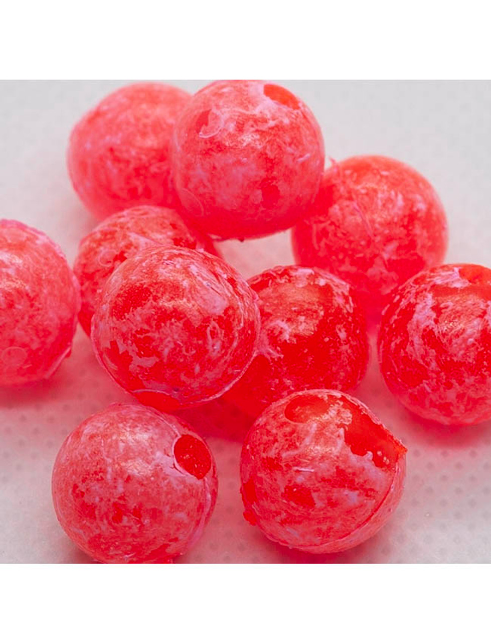 BNR Tackle Soft Beads - Motled Red - The Harbour Chandler