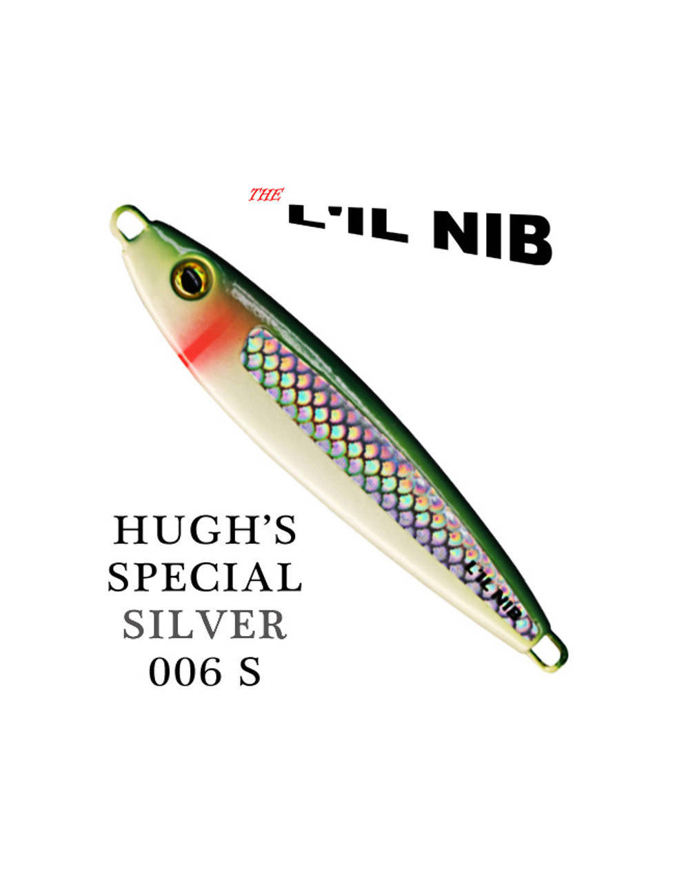 The L'IL NIB Lure Hugh's Special Silver 2oz