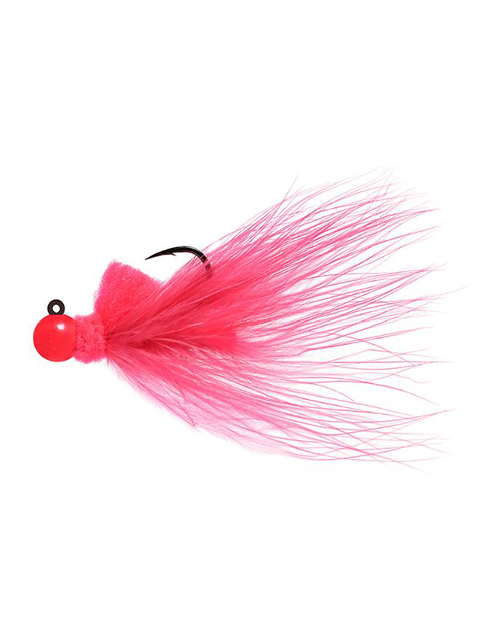 Hawken Aerojig Marabou Jig - 1/4 oz Pink #113 - The Harbour Chandler