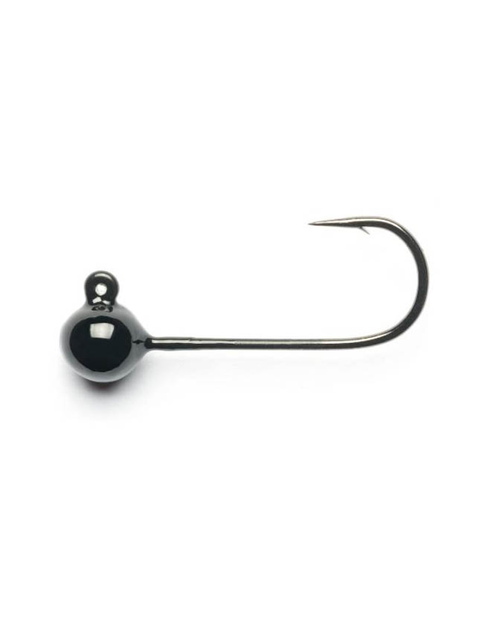 Mustad Addicted Jig Head 1/8oz - Black - The Harbour Chandler