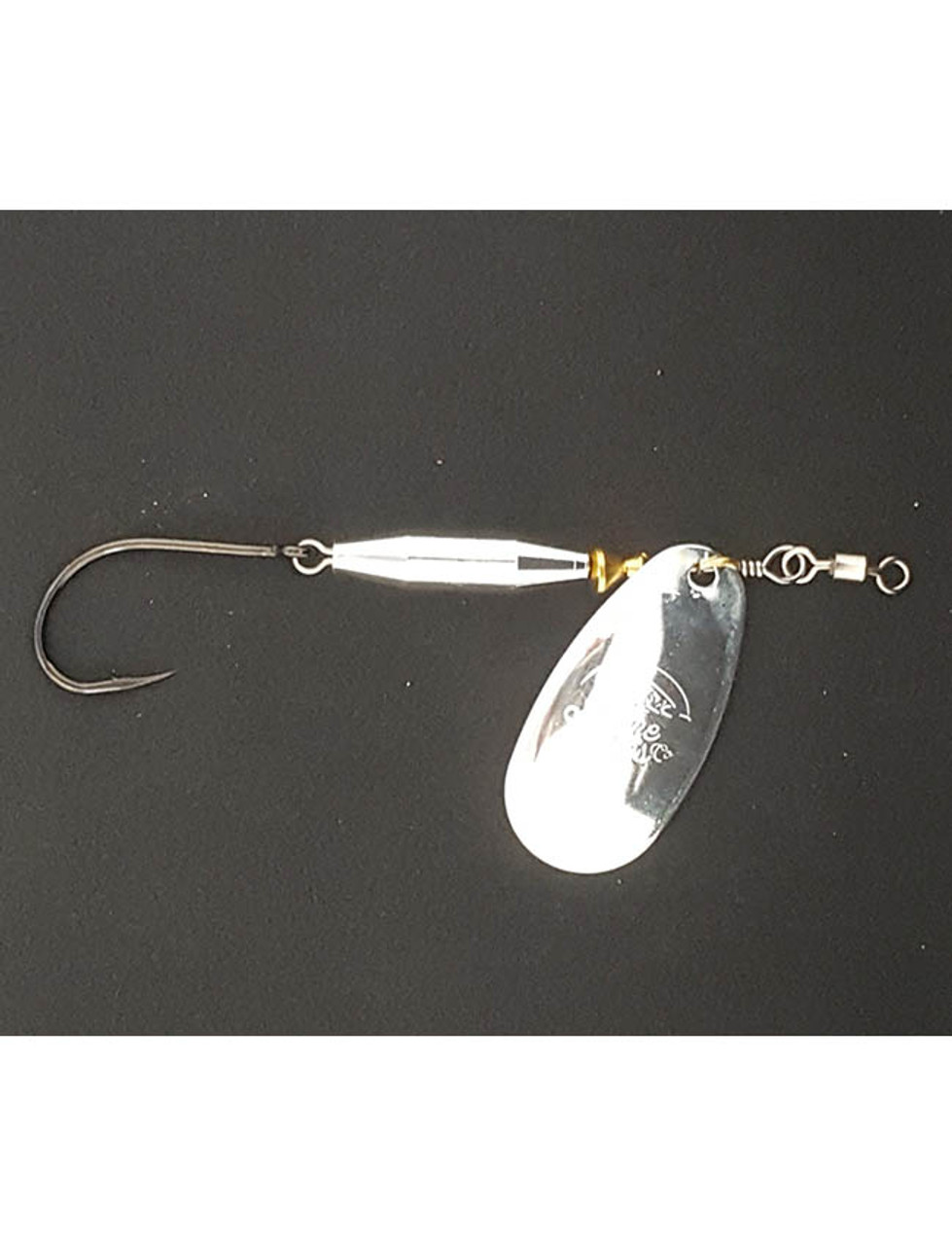 Prime Lures Weighted Spinner #5 - Silver