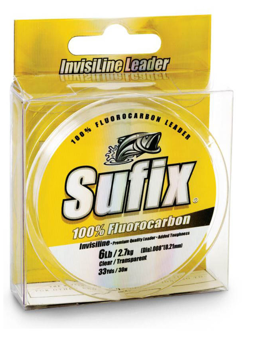 Sufix InvisiLine Fluorocarbon Leader