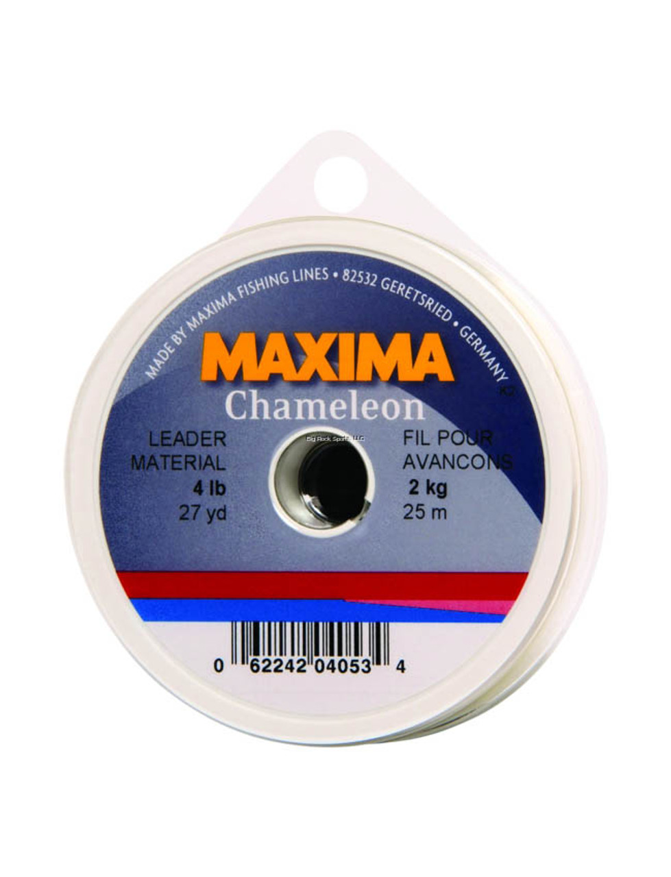 Maxima Chameleon Fishing Line - Leader Wheel - The Harbour Chandler