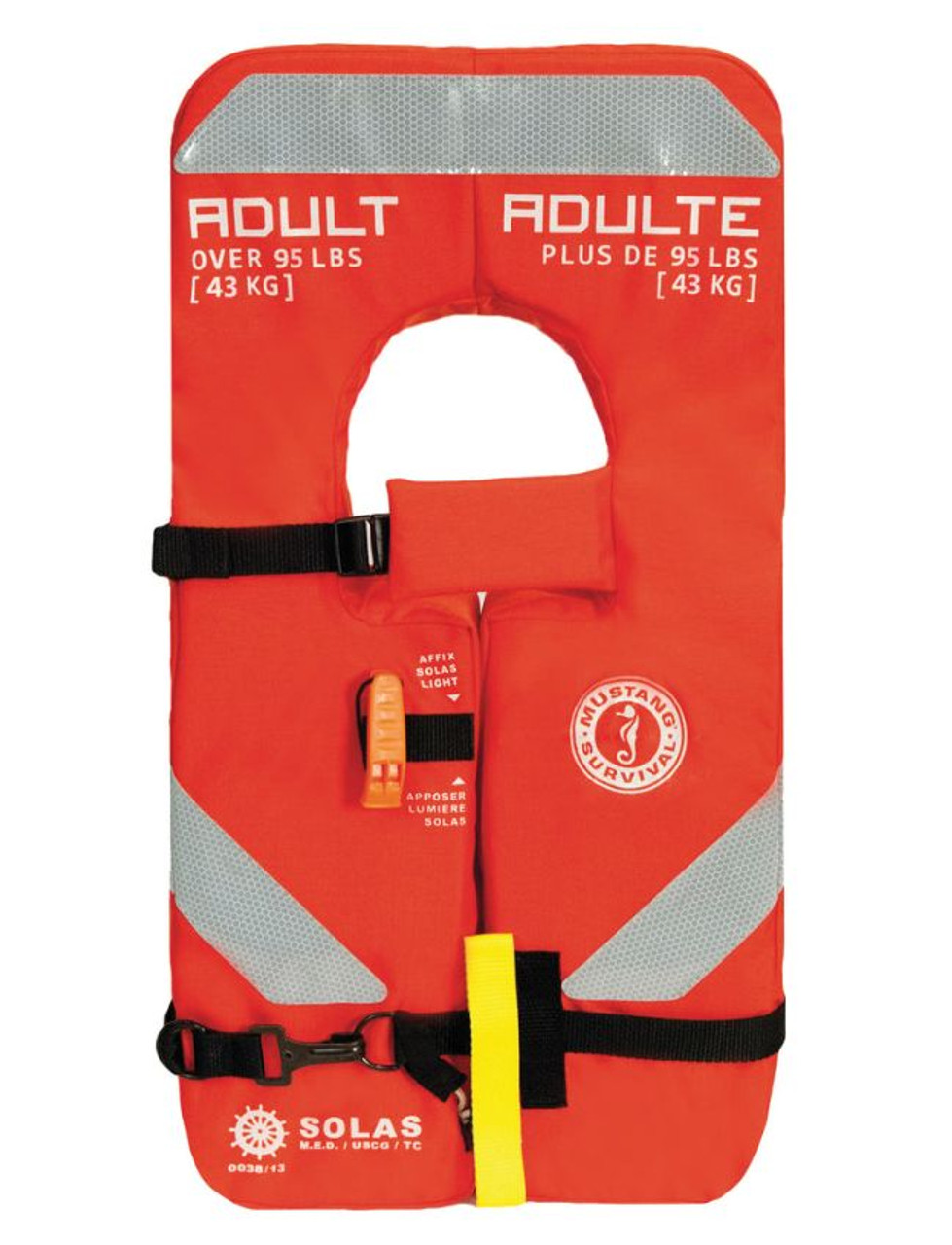 Full Throttle Adult Nylon Lifejacket 4X/7X - Mel's Outdoors