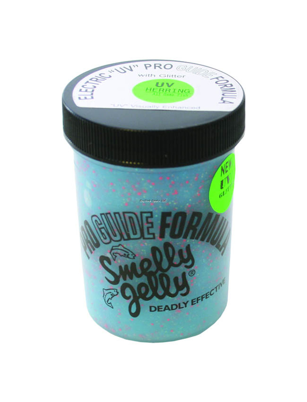 Smelly Jelly Pro Guide UV Glitter Glow Herring - 4oz