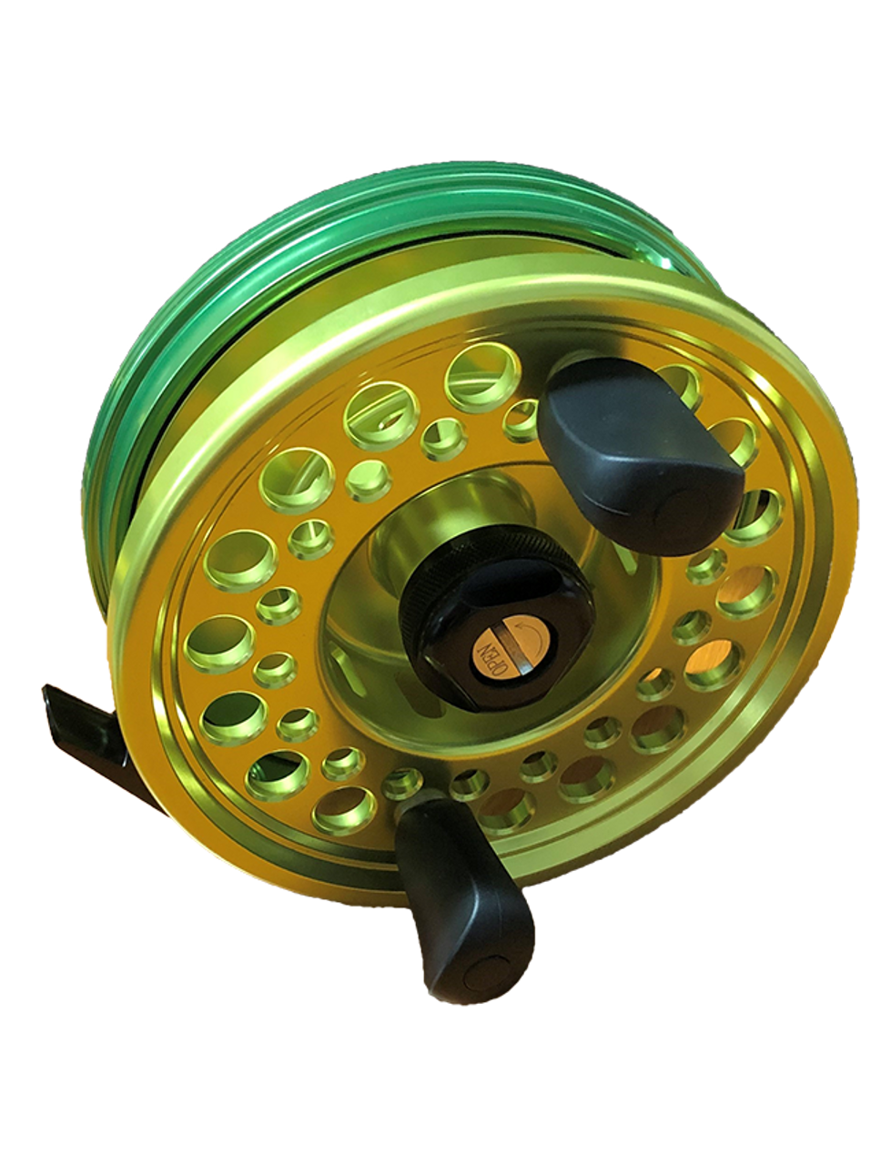 Trophy XL QR Mooching Reel - Lemon Lime - The Harbour Chandler