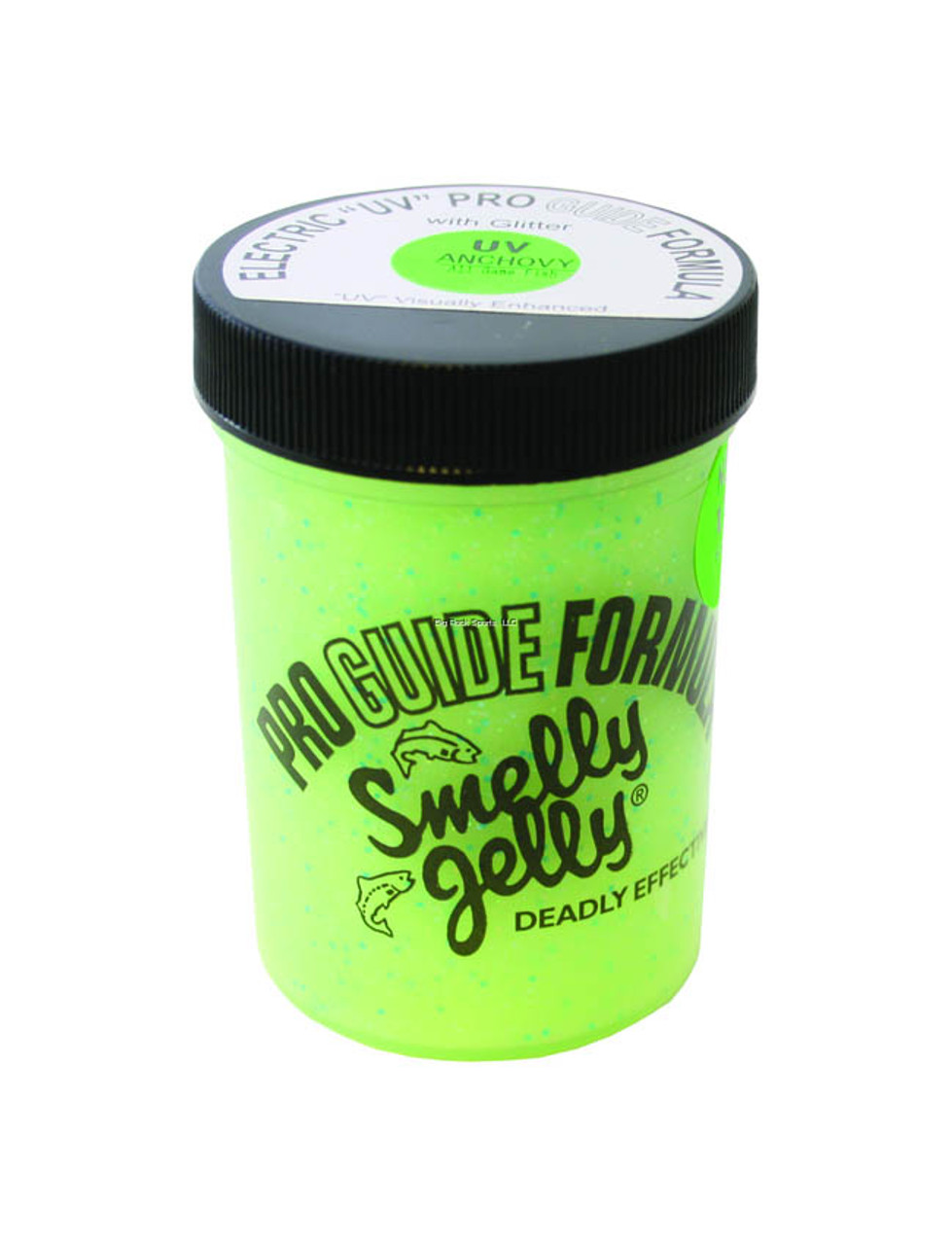 Smelly Jelly Pro Guide UV Glitter Glow Anchovy - 4oz