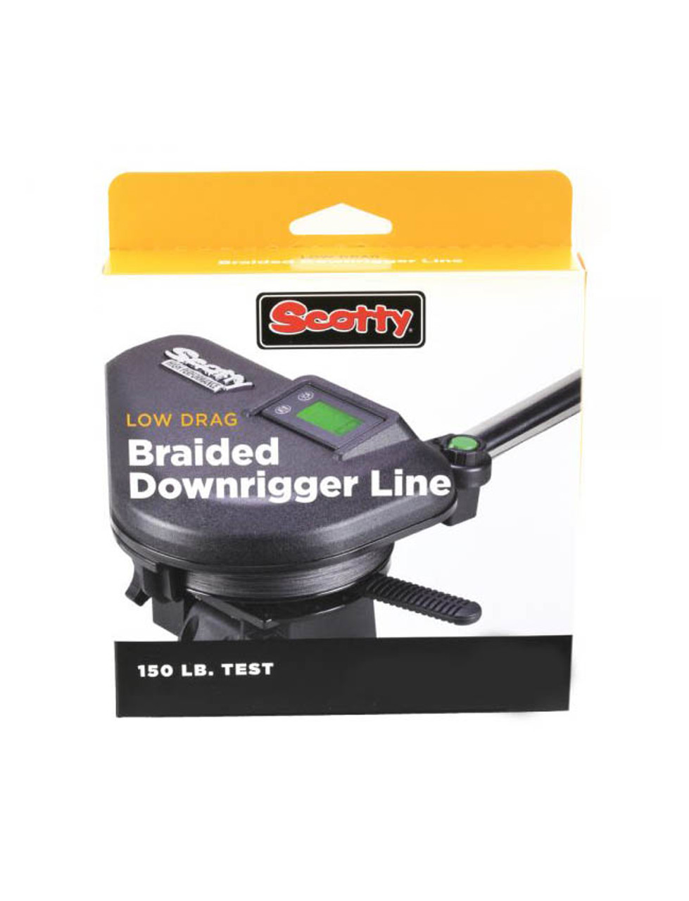 SCOTTY - Low Drag Braided Downrigger Line 150lb