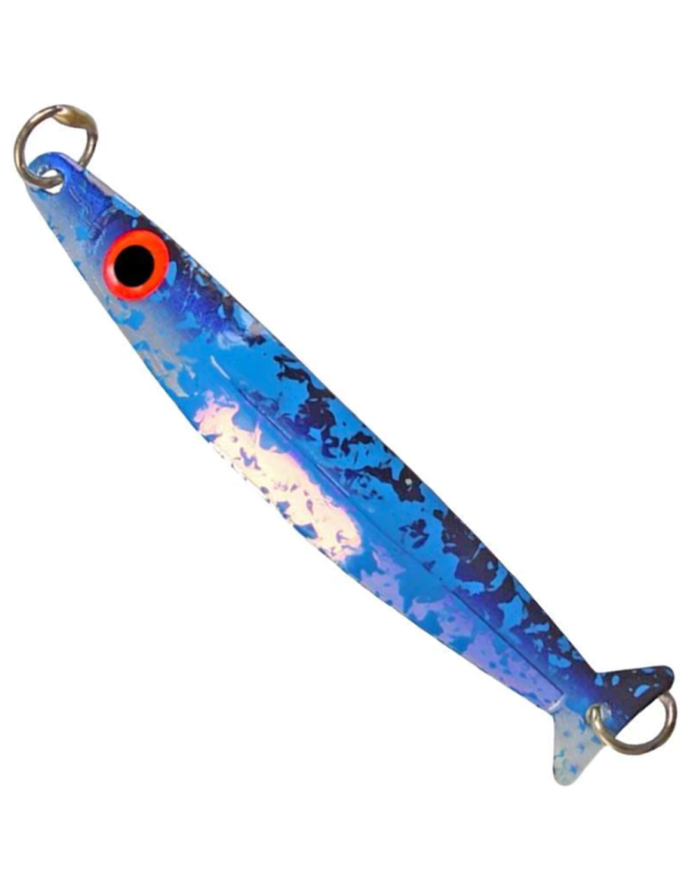 Silver Horde Coho Killer - Silver Knight Blue Spatter - The