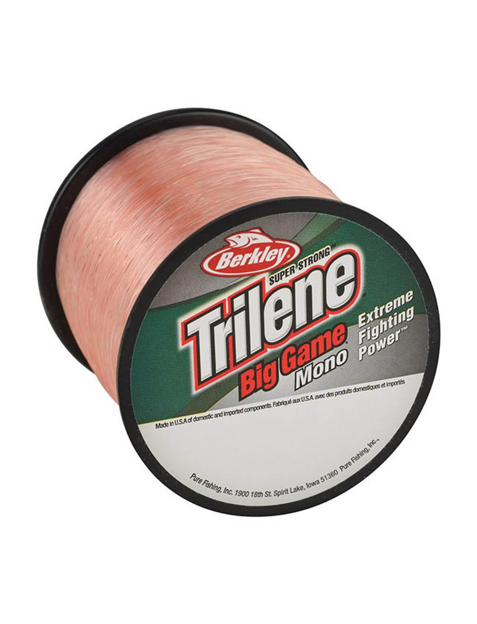 Berkley Big Game Monofilament Clear Fishing Line