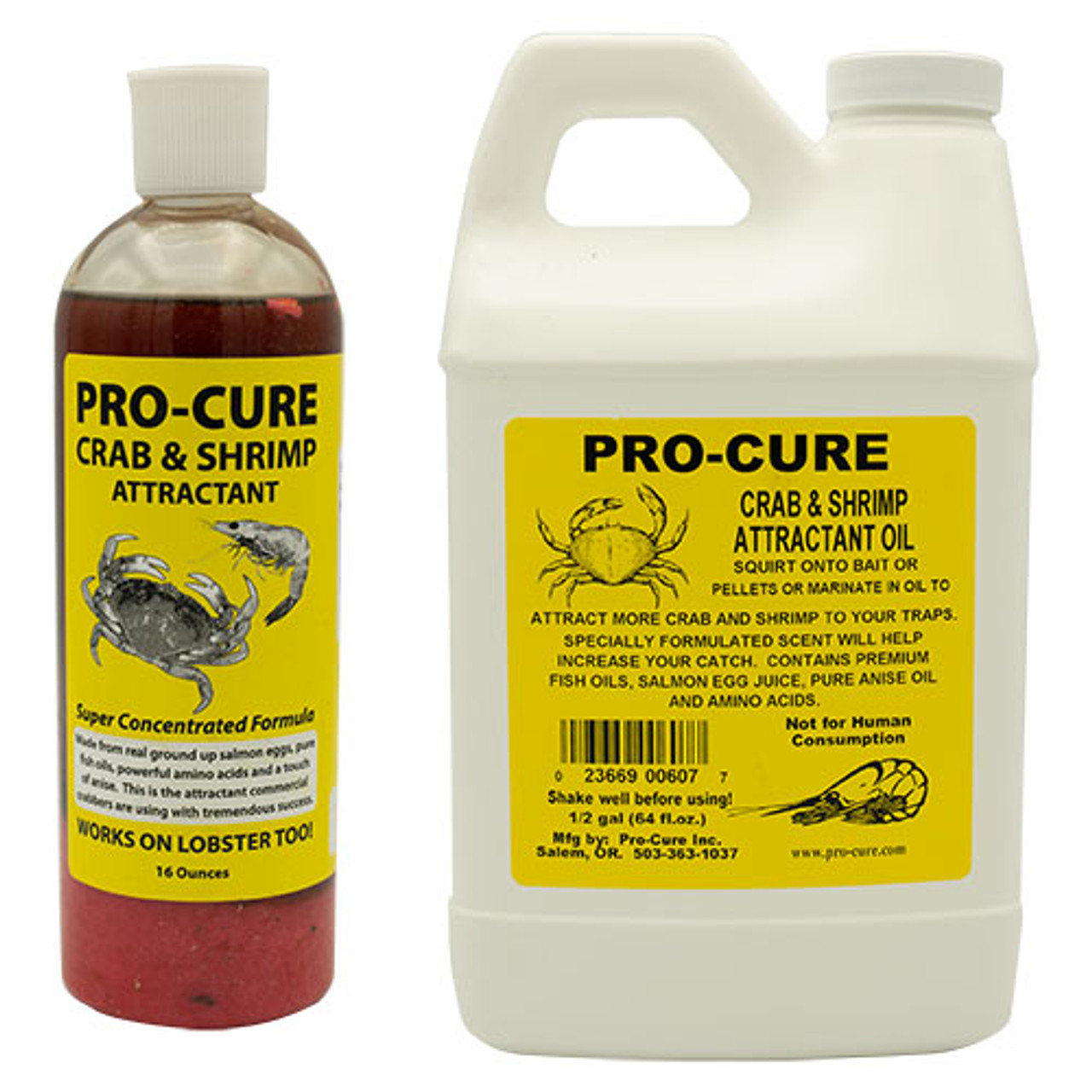 Pro-Cure Crab and Shrimp Attractant Oil - The Harbour Chandler