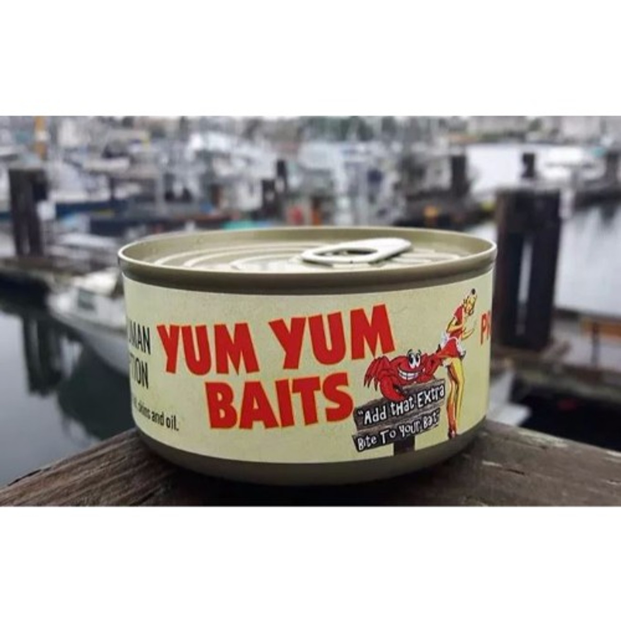 Yum Yum Baits Canned Prawn & Crab Bait - The Harbour Chandler