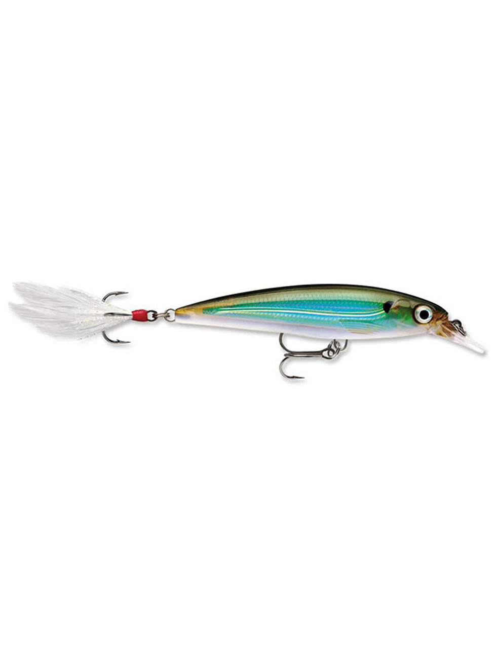 Rapala X-Rap Slash Bait XR10 - Moss Back Shiner