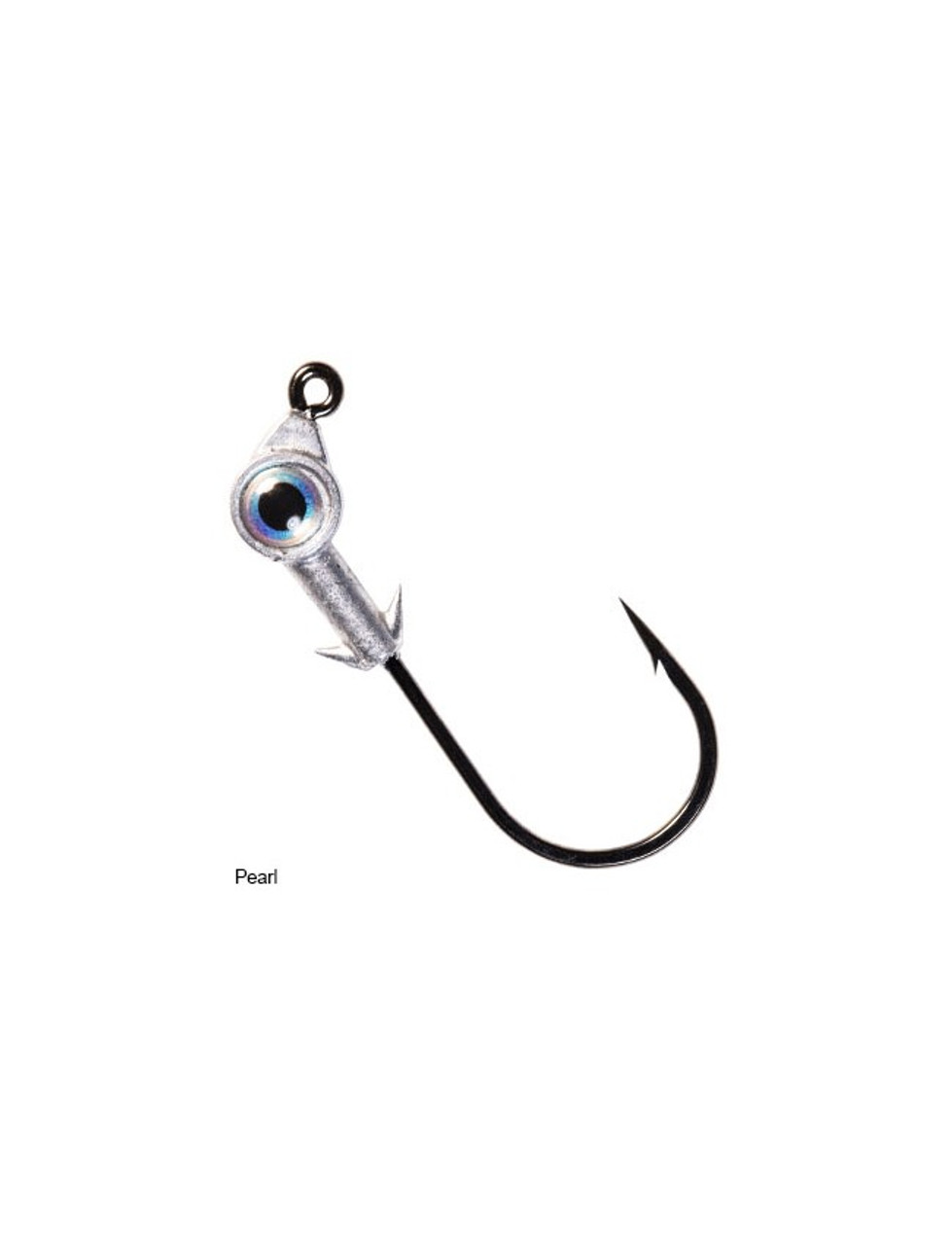 Z-Man Swimbait Eye Jig Head - 1/2oz 5/0 Pearl 3pk