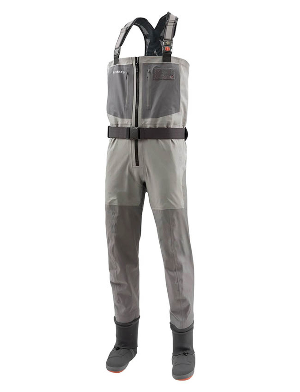 Simms G4Z Waders - Stockingfoot - Slate (12573) - Sizes MK (9-11) to 2XL  (12-13)