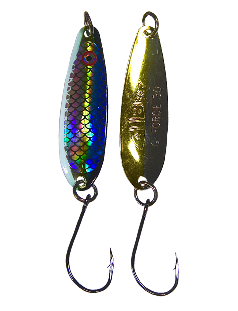 Gibbs Delta G Force Spoon - Gold Nugget Herring Aid - The Harbour