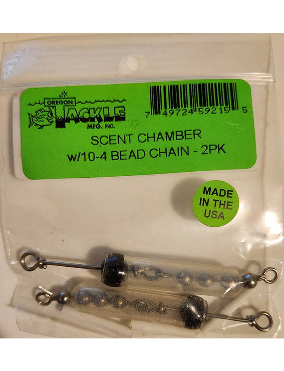 Oregon Tackle Scent Chamber 2 Pack
