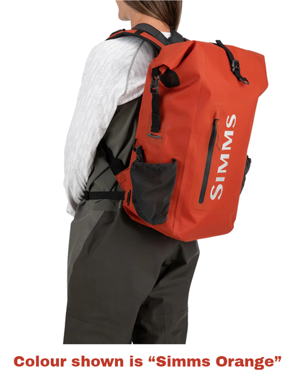 Simms Dry Creek Simple Tote - 50L - Orange